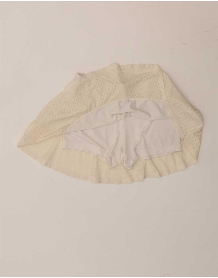 Skort pentru femei Adidas UK 12/14 Medium White Colorblock