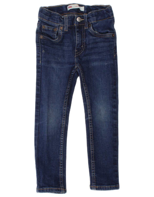 Levi's Boys 510 Skinny Jeans 2-3 ani W20 L15 Blue Bumbac