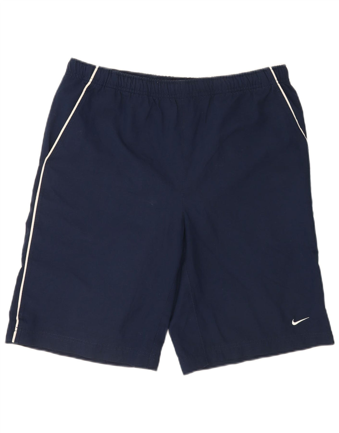 Pantaloni scurți sport pentru bărbați Nike Graphic Regular Sport medii bleumarin din poliester
