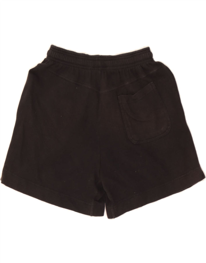 ADIDAS Womens Sport Shorts UK 8 Small  Black Vintage Adidas and Second-Hand Adidas from Messina Hembry 