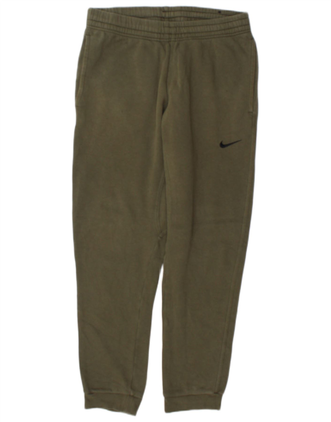 Pantaloni de trening pentru bărbați Nike Pantaloni de jogging, bumbac verde mediu