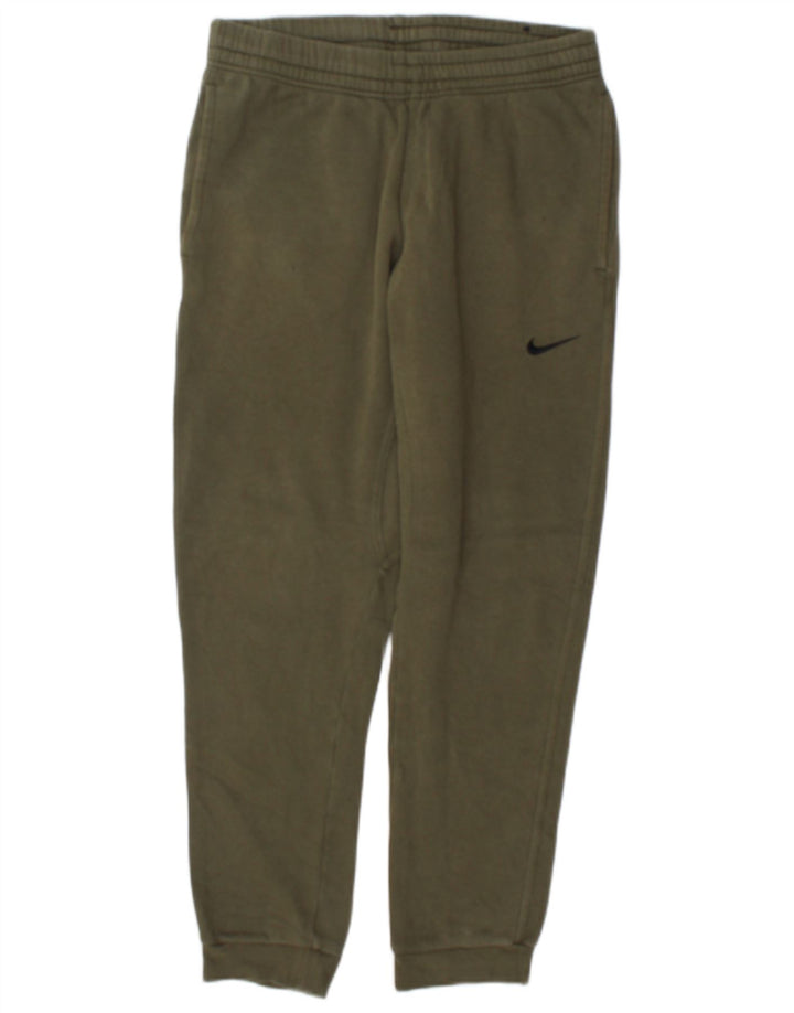 Pantaloni de trening pentru bărbați Nike Pantaloni de jogging, bumbac verde mediu