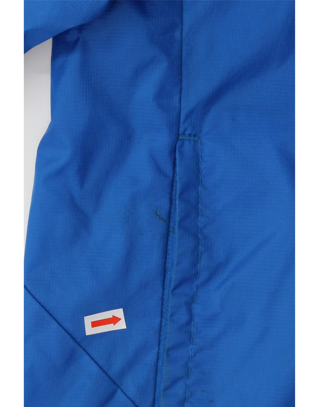 PUMA Mens Hooded Rain Jacket UK 40 Large Blue Polyester Vintage Puma and Second-Hand Puma from Messina Hembry 
