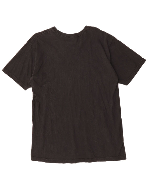 Tricou grafic Volcom pentru femei Top UK 16, mare, negru, bumbac