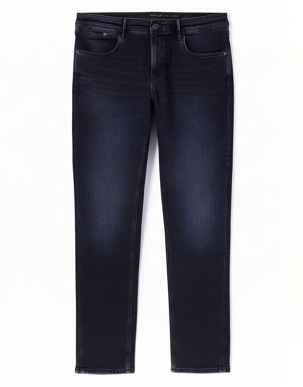 Massimo Dutti Blugi pentru bărbați slim EU 42 Large W32 L32 Bleumarin Bumbac