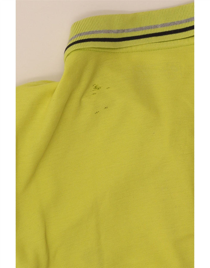Tricou polo pentru bărbați Lotto XL verde