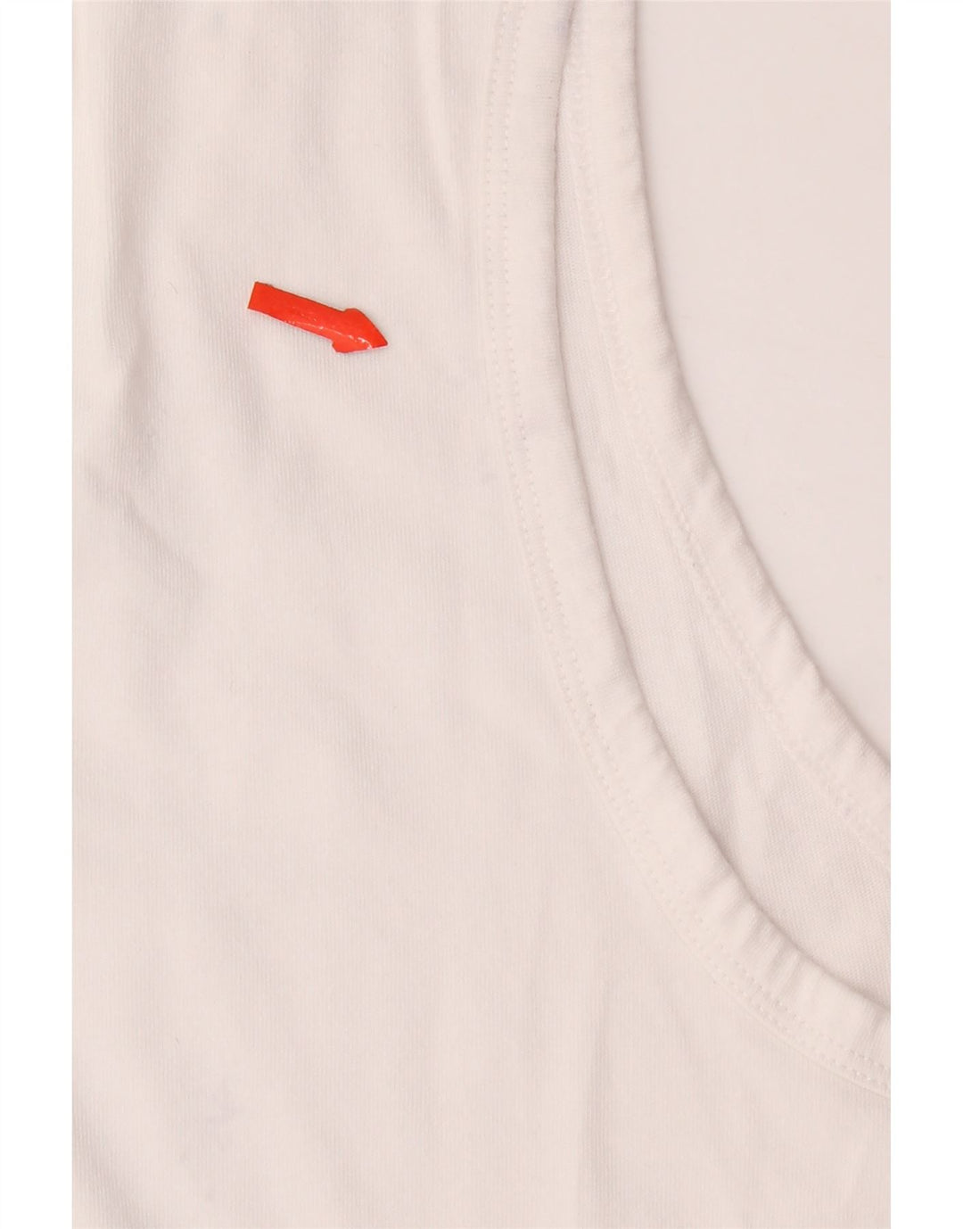 Vestă pentru bărbați Nike, mare, alb, bumbac