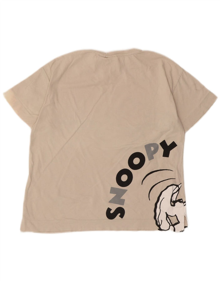 Tricou grafic pentru băieți Zara Top 9-10 ani alb