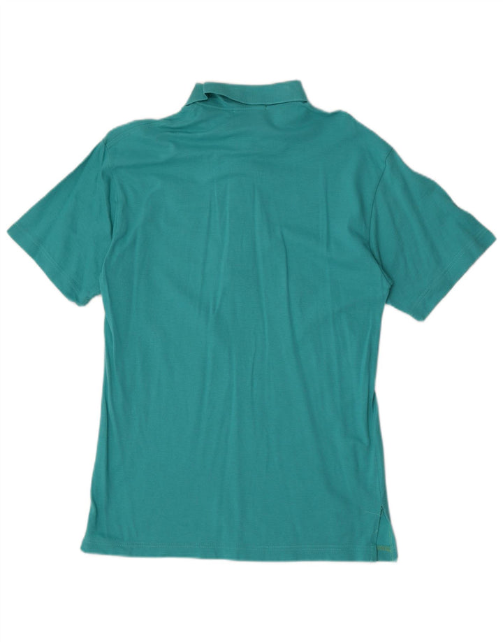Tricou polo Sergio Tacchini pentru bărbați EU 38 Bumbac albastru mediu