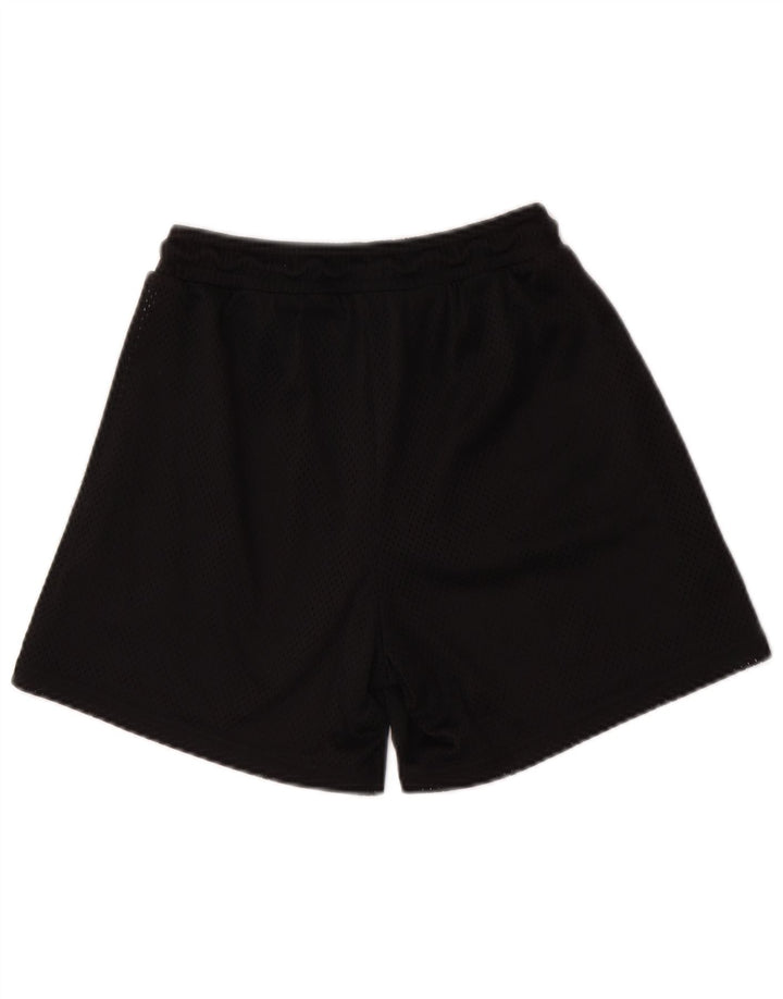 Pantaloni scurti sport Fila pentru femei UK 2 2XS poliester negru