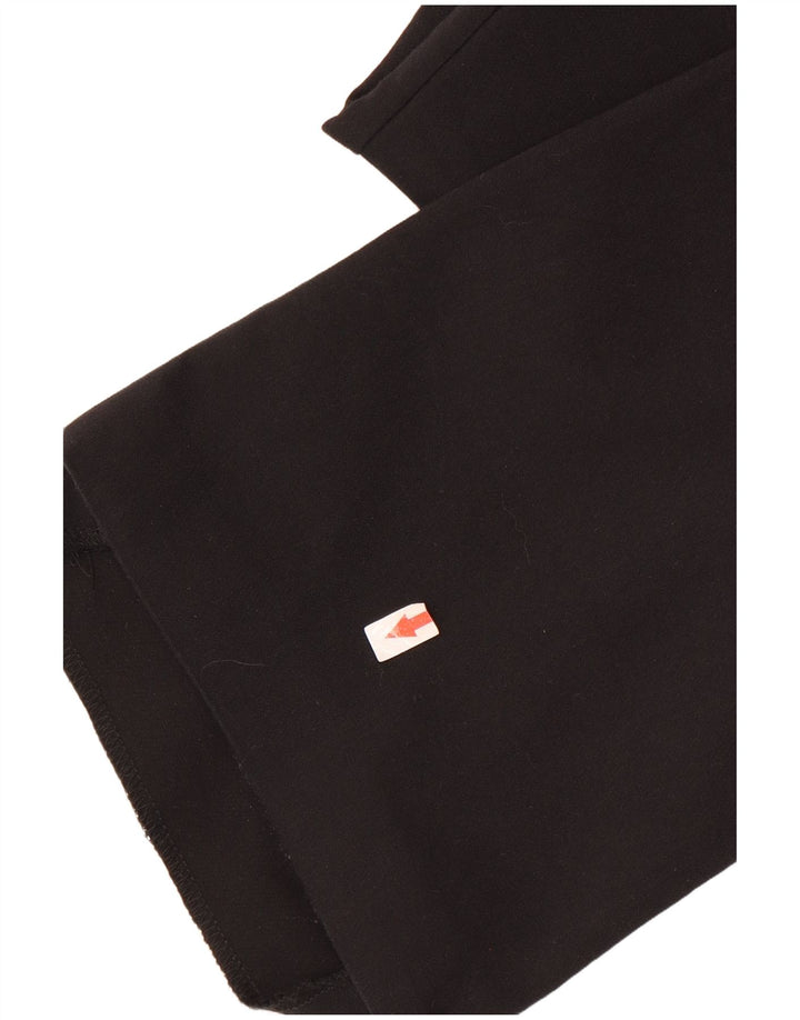 Pantaloni casual pentru femei Bootcut Zara Mici L26 L25 Negri
