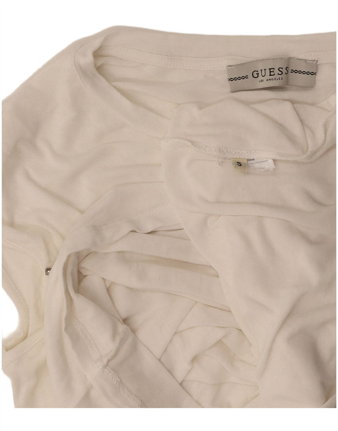 GUESS Tricou pentru femei Top UK 10 Small White