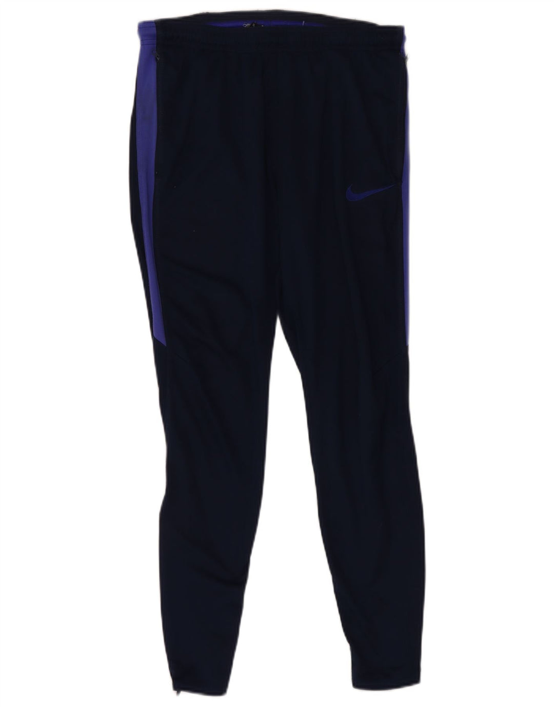 Pantaloni de trening Nike Dri Fit pentru bărbați, medii, albastru, poliester color bloc