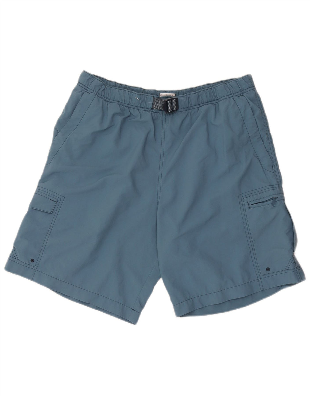 Pantaloni scurți cargo Columbia pentru bărbați, medii W36, nailon albastru