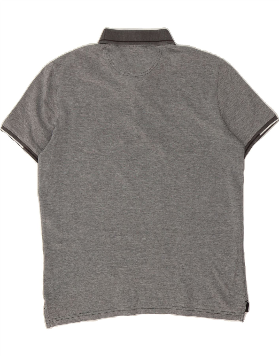 CHAMPION Mens Polo Shirt Small Grey Cotton Vintage Champion and Second-Hand Champion from Messina Hembry 