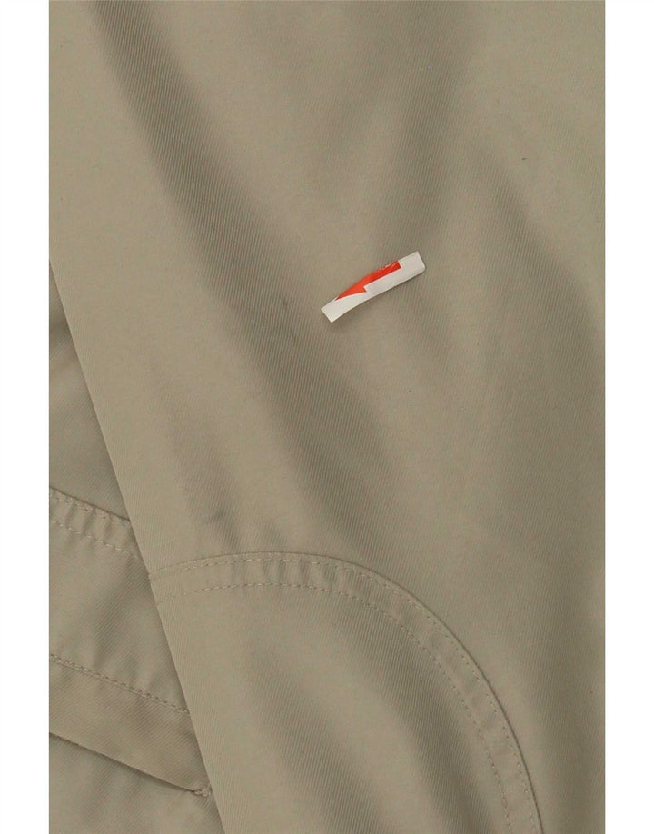 Jachetă pentru bărbați Adidas Windbreaker UK 38/40 Medium Gri Poliester