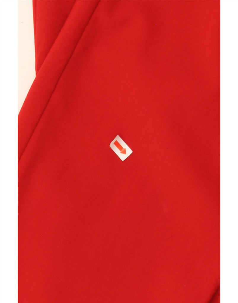 BROOKS BROTHERS Womens Regular Fit Chino Trousers US 12 Large W32 L30 Red Vintage Brooks Brothers and Second-Hand Brooks Brothers from Messina Hembry 