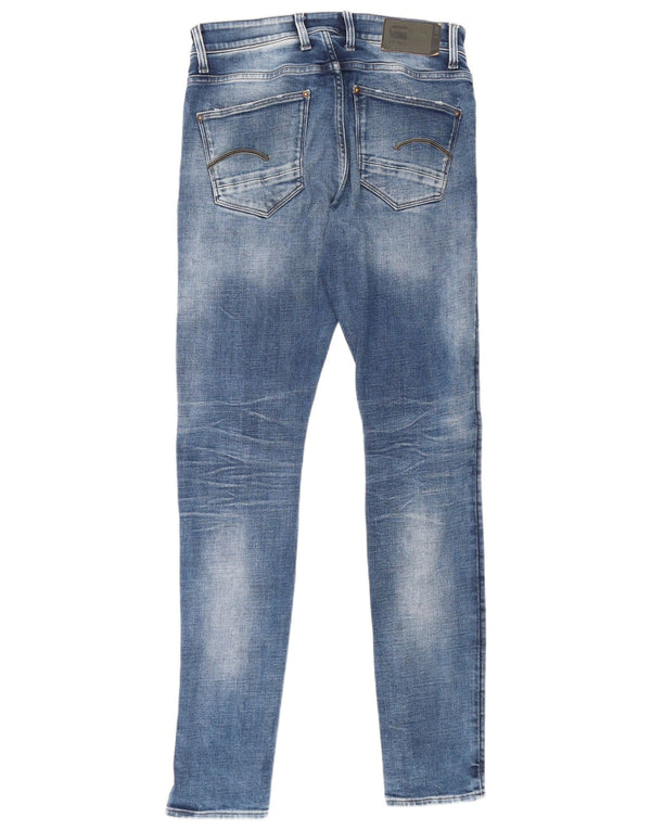 Blugi skinny G-Star Revend pentru bărbați W31 L34 Bumbac albastru