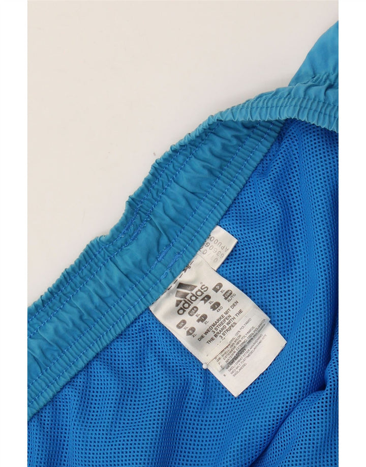 Pantaloni scurți de înot Adidas bărbați XL, albastru, poliamidă
