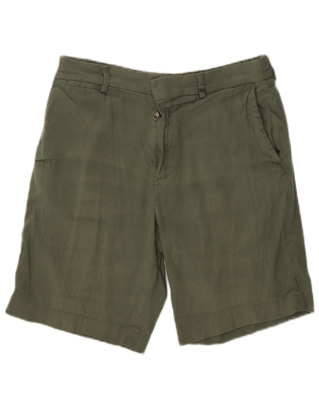 Pantaloni scurți chino pentru bărbați Ted Baker W32 Medium Green Modal