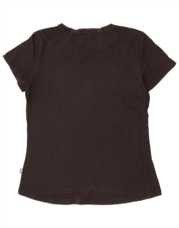 Tricou grafic Puma pentru femei Top UK 12 Medium Black