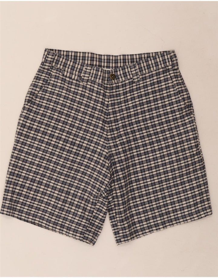 Pantaloni scurți chino pentru bărbați Lee, W30 Medium Blue Check