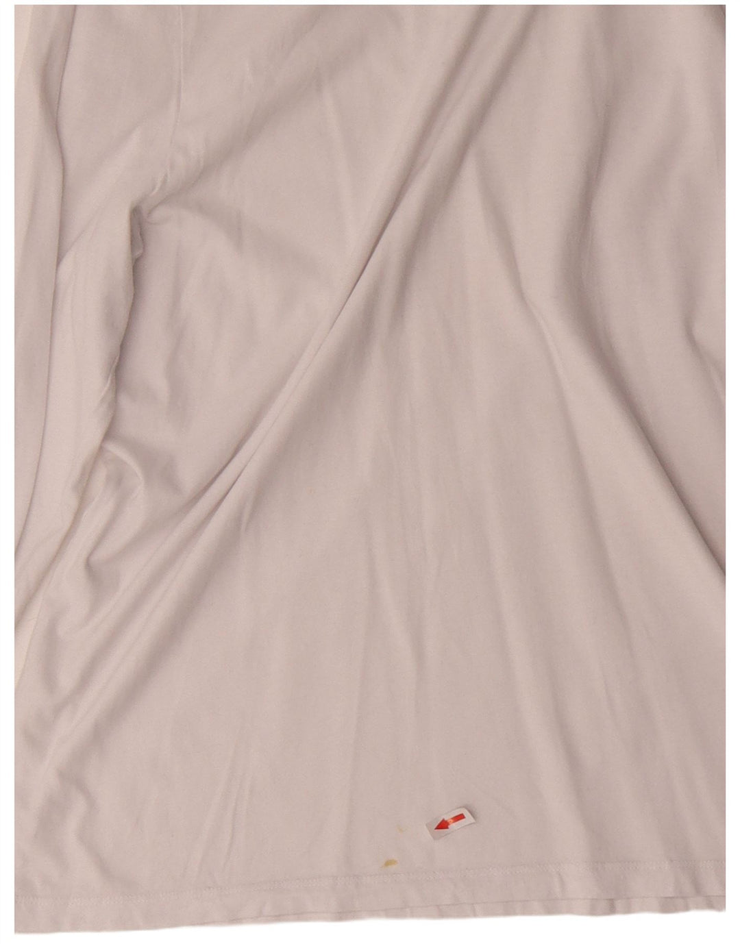 CALVIN KLEIN Mens Top Long Sleeve XL White Cotton