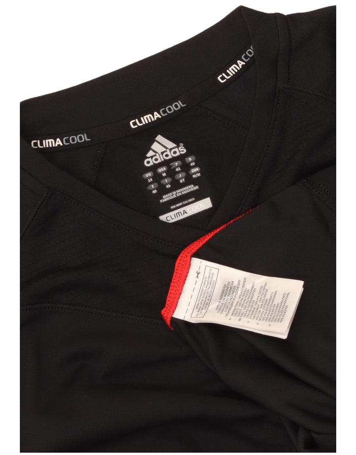 Tricou Adidas Supernova pentru femei Top UK 14 Medium Black Colorblock
