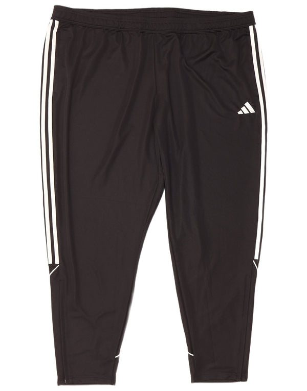 Pantaloni de trening Adidas Aeroready Regular Fit 4XL, negru, sport