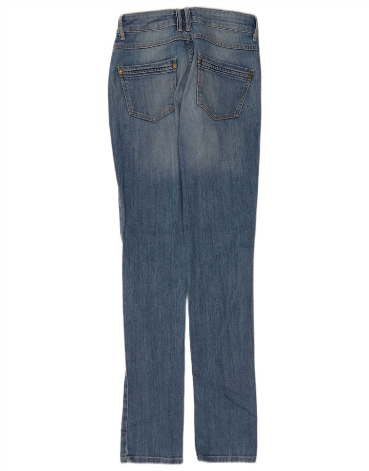 Blugi slim pentru femei Massimo Dutti L26 L32 Bumbac albastru