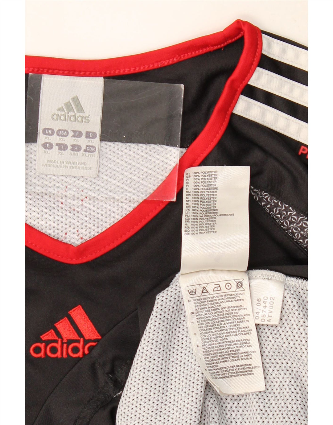 Tricou ADIDAS Climacool pentru bărbați Top XL Negru Poliester color bloc