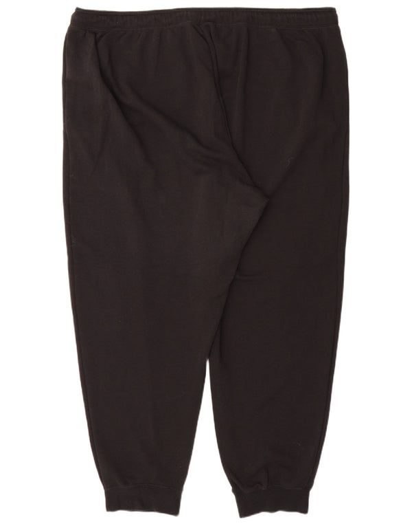 Pantaloni de trening pentru bărbați NIKE Pantaloni de jogging 3XL bumbac negru