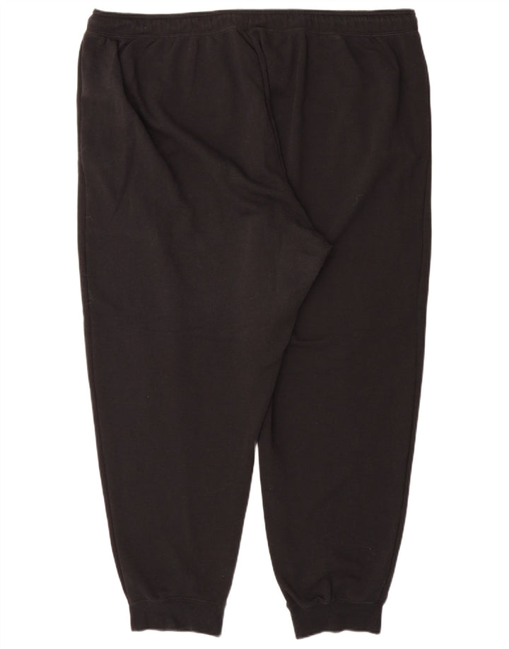 Pantaloni de trening pentru bărbați NIKE Pantaloni de jogging 3XL bumbac negru