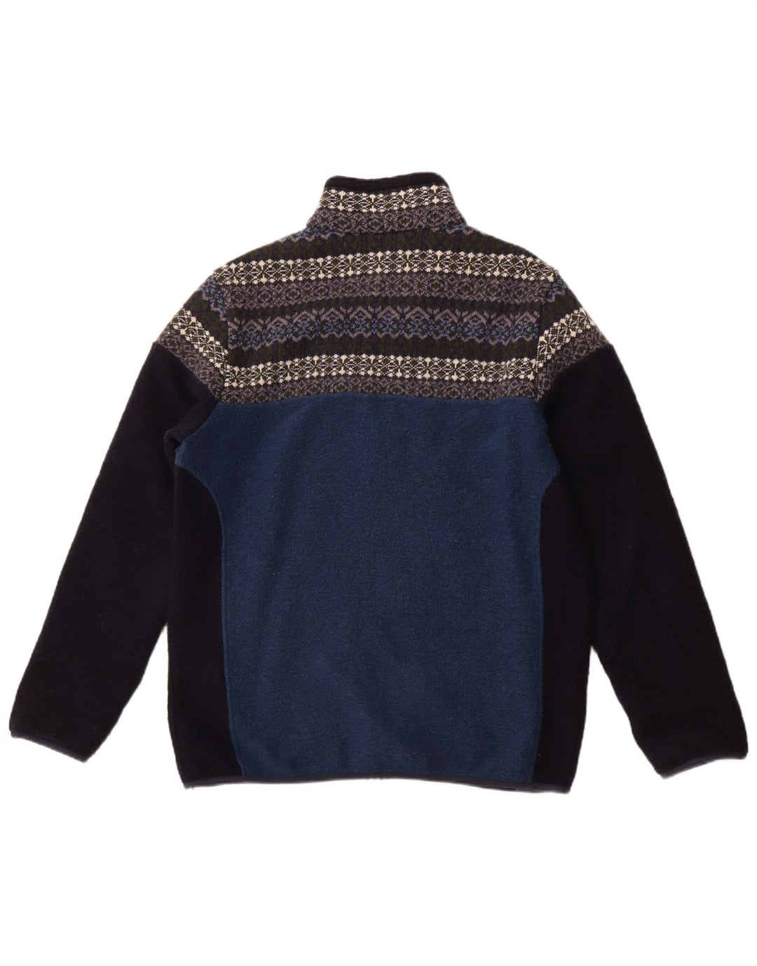 Jachetă fleece pentru bărbați CMP EU 54 2XL Albastru Poliester color bloc