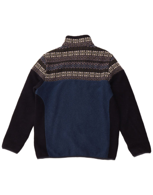 Jachetă fleece pentru bărbați CMP EU 54 2XL Albastru Poliester color bloc