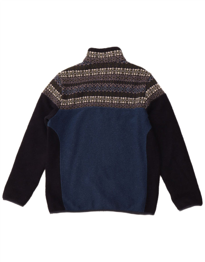 Jachetă fleece pentru bărbați CMP EU 54 2XL Albastru Poliester color bloc