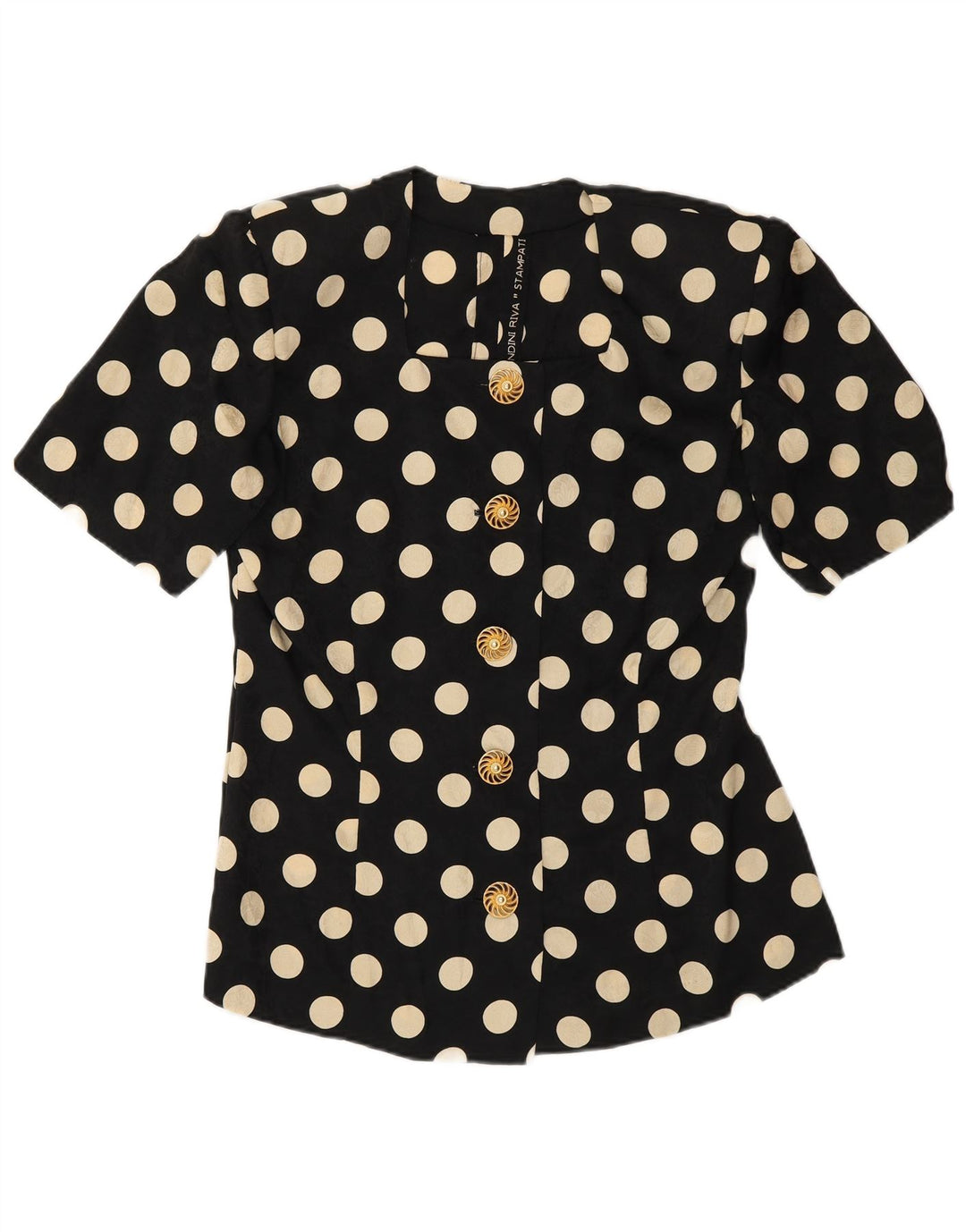 Set fuste 2 piese cu mâneci scurte pentru femei Vintage UK 12 Medium W28 Negru