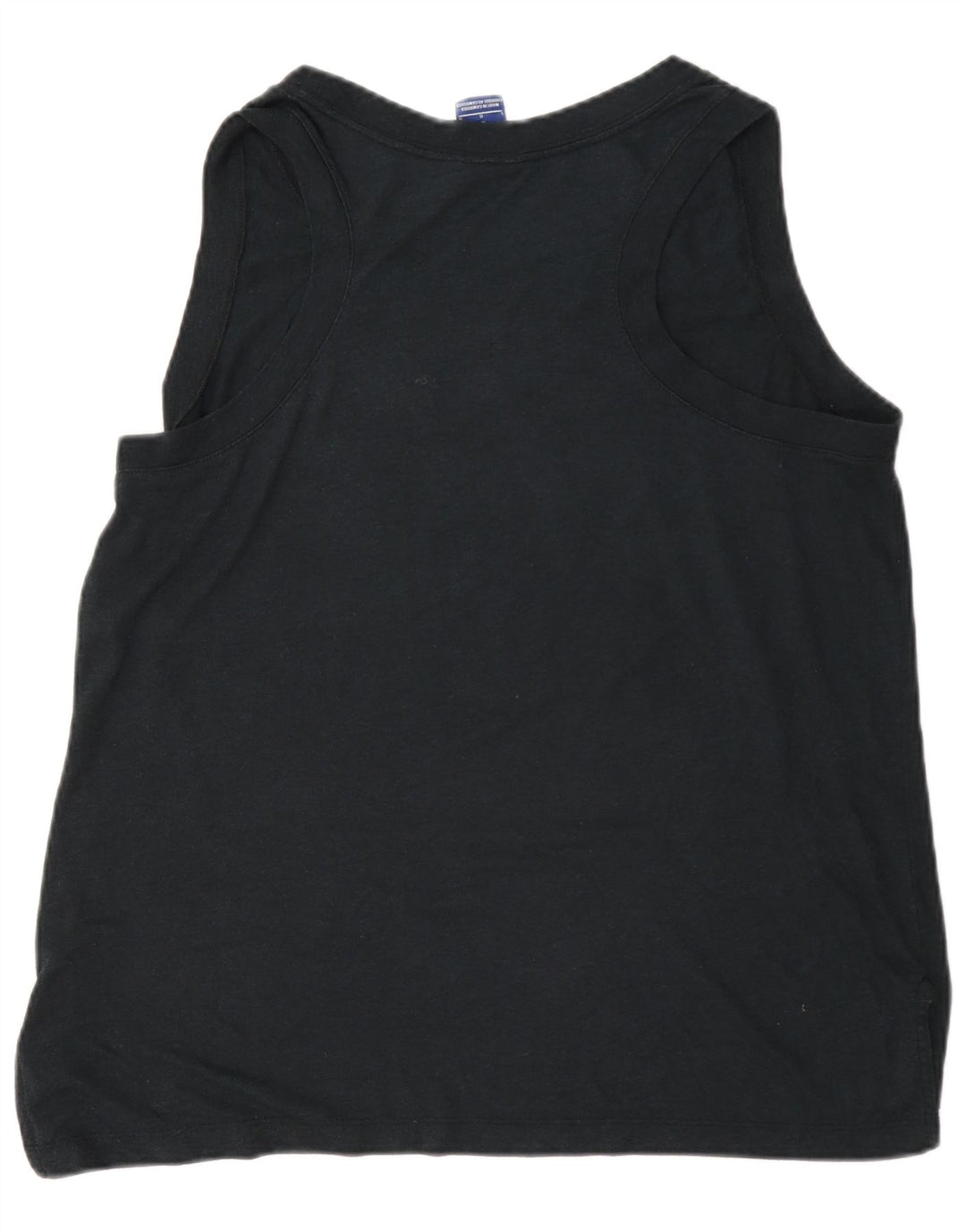Top cu vestă grafică Nike pentru femei UK 16, mare, bleumarin