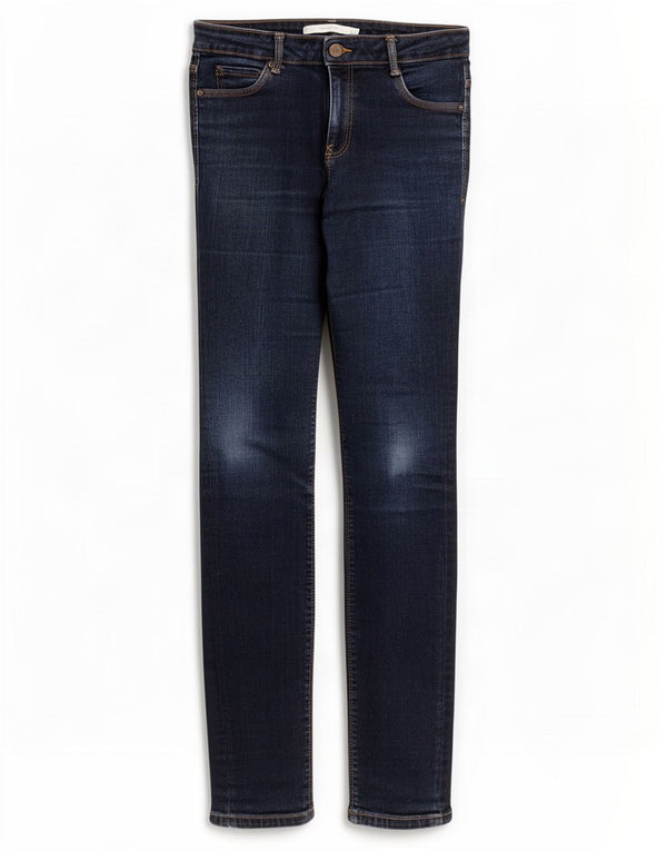 Blugi skinny Trafaluc pentru femei Zara EU 38 Mici L28 L30 Bumbac bleumarin