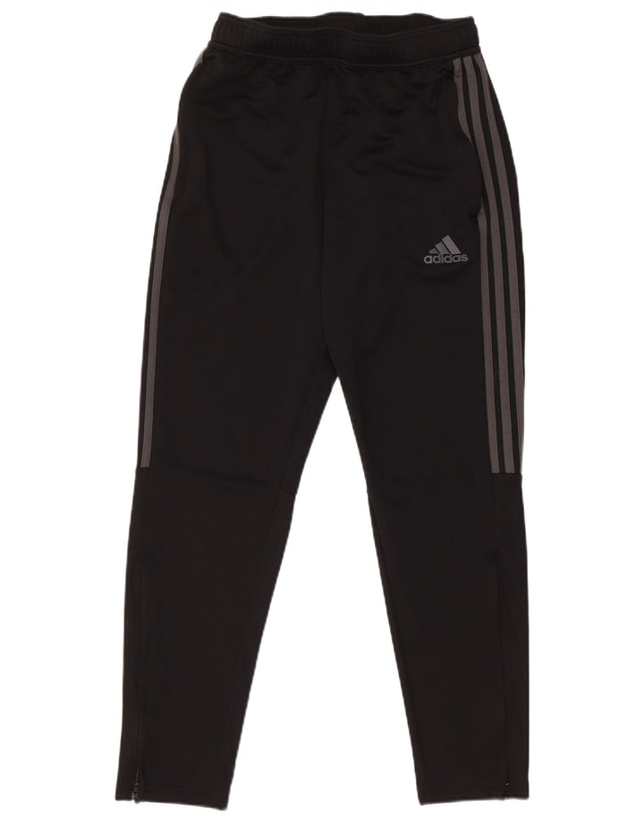 Pantaloni de trening Adidas Aeroready pentru bărbați, poliester mediu negru