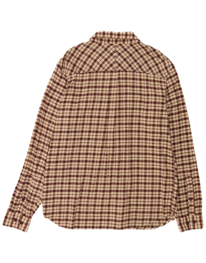 Cămașă Columbia Active Flannel pentru bărbați, XL, bej, din bumbac