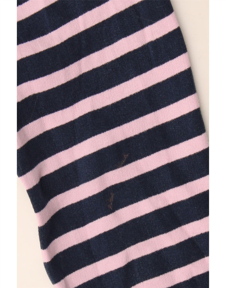 Crew Clothing Hanorac pentru femei Pulover UK 16 Mare bleumarin cu dungi