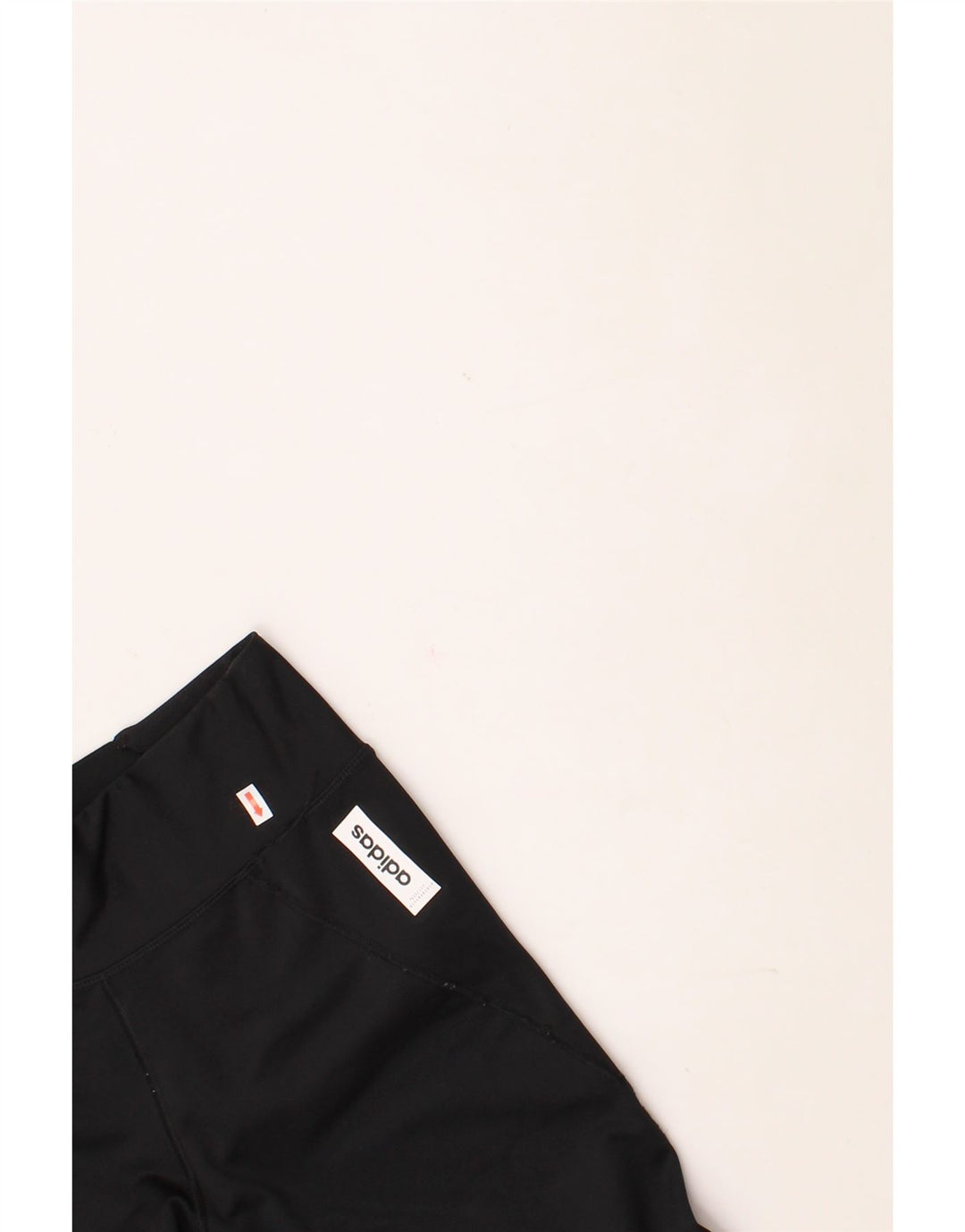 ADIDAS Womens Leggings UK 12/14 Medium  Black Vintage Adidas and Second-Hand Adidas from Messina Hembry 