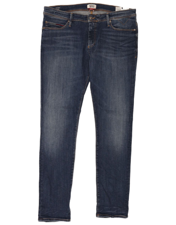 Blugi pentru bărbați TOMMY HILFIGER Stanton Skinny W38 L34 Bumbac albastru