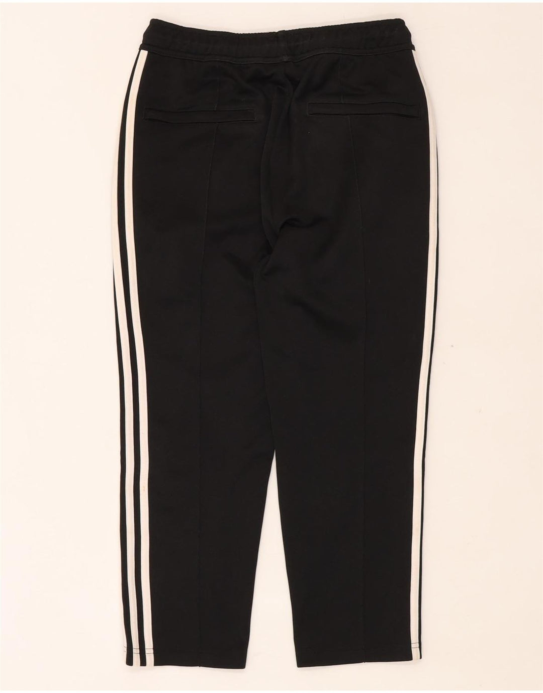 Pantaloni de trening ADIDAS pentru femei UK 6 XS poliester negru