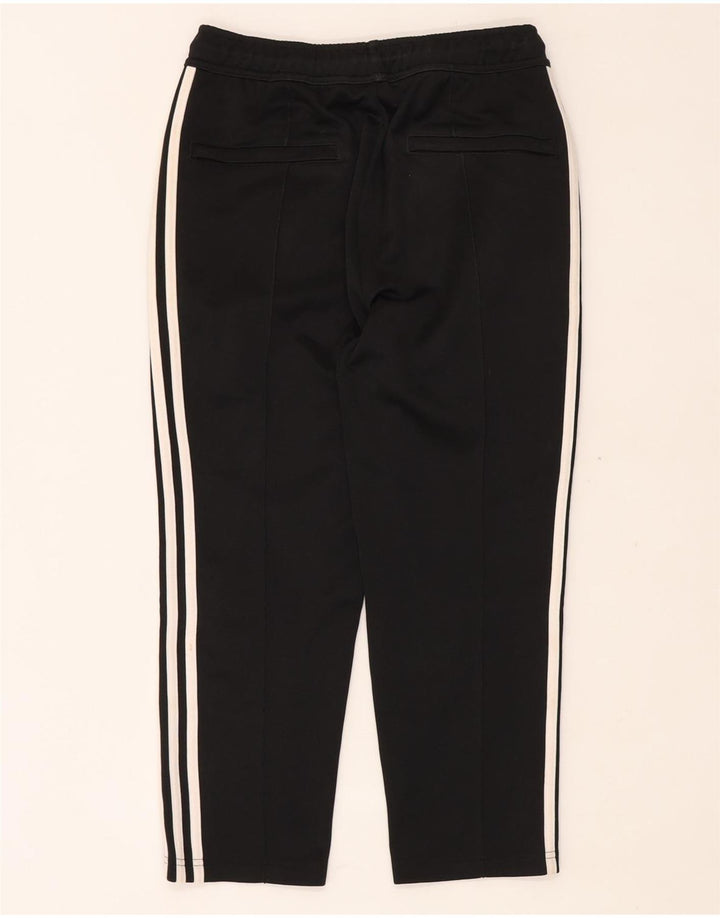 Pantaloni de trening ADIDAS pentru femei UK 6 XS poliester negru