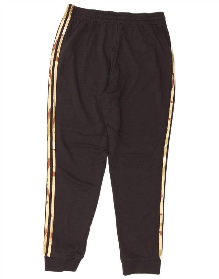 Pantaloni de trening pentru bărbați ADIDAS Pantaloni de jogging, mari, negru, camuflaj, bumbac