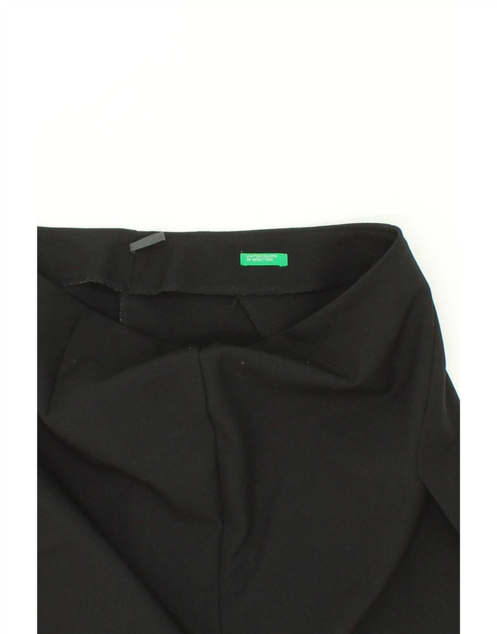 BENETTON Womens A-Line Skirt W34 Large Black Vintage Benetton and Second-Hand Benetton from Messina Hembry 