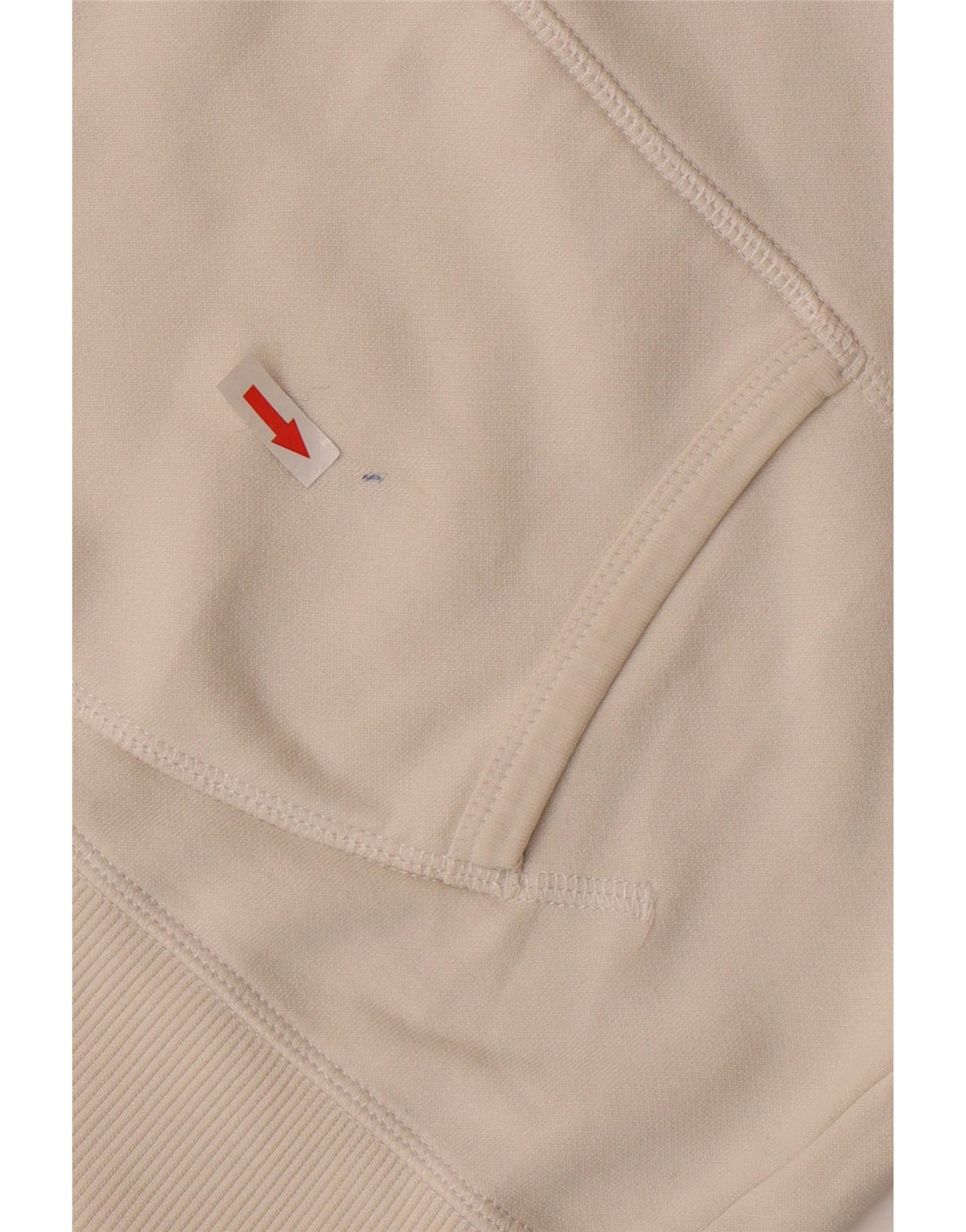 Pulover cu glugă grafic Puma pentru femei UK 12 Medium White