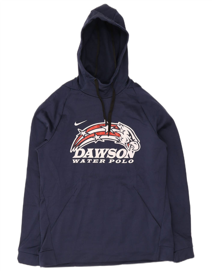 Pulover Nike Dawson Graphic pentru bărbați, mare, albastru, poliester